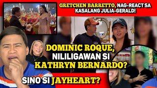 DOMINIC ROQUE, TOTOO BA?  GRETCHEN BARRETTO,  INVITED BA SA KASAL?  EXPECIALLY FOR YOU
