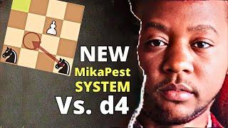  Beat Every d4 Opening Line with This NEW Mikapest System