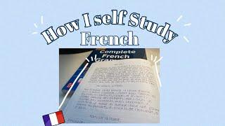 HOW I SELF STUDY FRENCH!!! ~ TIPS ON HOW TO LEARN FRENCH!!
