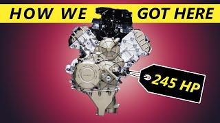 The Evolution of the Motorcycle Engine