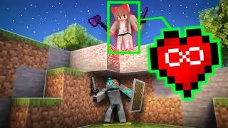 ماینکرافت اسپیدرانر در مقابل نامیرا - Minecraft Manhunt vs Immortal