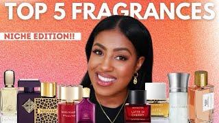 TOP 5 NICHE FRAGRANCES FOR LIFE  | BEST PERFUMES FOR WOMEN