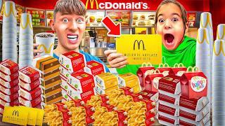 Wir gewinnen ALLE PREISE bei MC DONALDS MONOPOLY! 