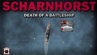 The Battle of North Cape, 1943: The Icy Death of Battleship Scharnhorst