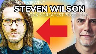 The Steven Wilson Interview: The Modern Rock Producer