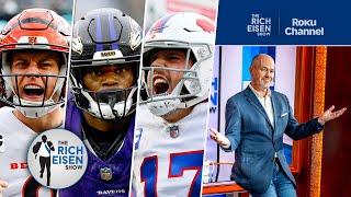 Who’s the Best Quarterback in the NFL Not Named Mahomes? | The Rich Eisen Show