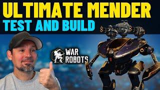 War Robots Ultimate Mender Build and Gameplay