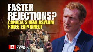 Faster Rejections? Canada’s Refugee System Overhaul Explained! | Canada Immigration 2024