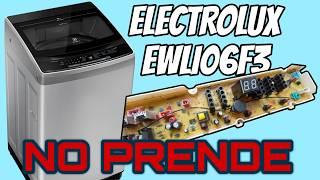 Descubre Como Reparar Una Lavadora Electrolux EWIF06F3 ️No Prende️