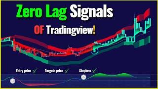 Zero Lag Signals With TradingView's Best PREMIUM Indicator for 2025