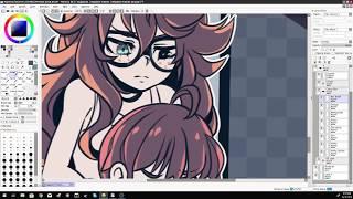 Negative Frames 28 process