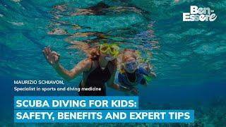 SCUBA DIVING FOR KIDS: SAFETY, BENEFITS AND EXPERT TIPS | DR. MAURIZIO SCHIAVON INTERVIEW