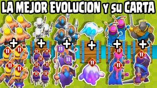 LA MEJOR EVOLUCION y su CARTA? | CUAL ES EL MEJOR DÚO? | NUEVAS CARTAS CLASH ROYALE