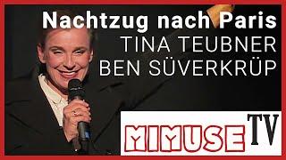 Tina Teubner - "Nachtzug nach Paris" - MIMUSE TV