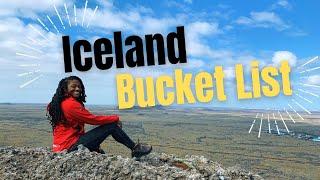 Top 10 Bucket List Things To Do in Iceland - Don't Miss #7!