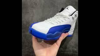 Air Jordan AJ12 BlueBerry Add WhatsApp：+86 159-803-46095 #jordan #airjordan #sneakers #runner #run