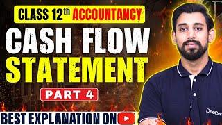 Cash flow statement | Accountancy | Class 12 | Part 4 | Investing Activity