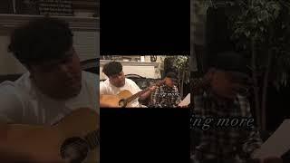 Iam tongi & Dad rodney  Cover "Gravity" by John Mayer