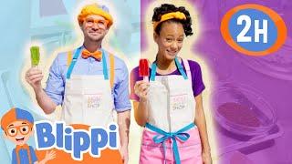 Learn To Cook Yummy Veggies | Blippi and Meekah Best Friend Adventures | Educational Videos for Kids