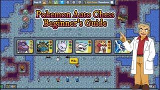 A beginner's guide to Pokemon Auto-chess