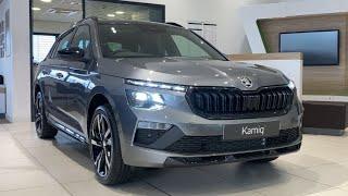 Brand New 2024 Skoda Kamiq Monte Carlo! (Facelift!)