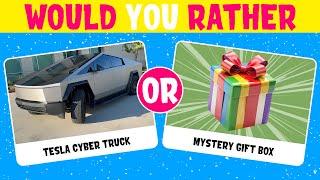 Would You Rather...? MYSTERY Gift Edition  #mystery #gift