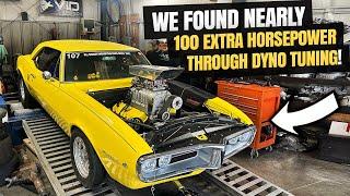 I Spent $88 Bucks on Carb Jets and Added Nearly 100HP to My Barnfind Pontiac Firebird!