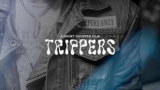 Trippers - 2000 Mile Roadtrip on Shovelhead Choppers