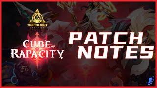 Season 3 Patch Notes - Cube of Rapacity - Torchlight Infinite | Bwana News Network