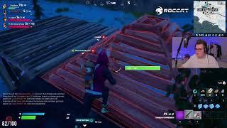 Faister beleidigt kleines Kind in Fortnite