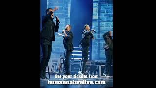 Human Nature | PEOPLE GET READY’ The AAA Australian Tour