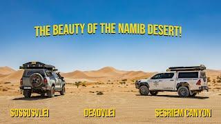 Ep4 The Beauty of The Namib; Deadvlei, Sossusvlei & Sesriem Canyon ROAM Overlanding