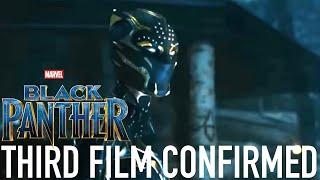 Black Panther 3 Officially Confirmed by Longtime Marvel Producer's Departure