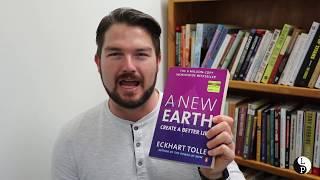 A New Earth - Eckhart Tolle 60 second book review.