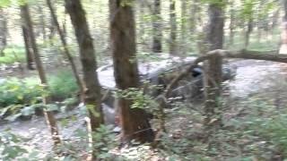 Jason in the mud on Buckhorn in 4Runner