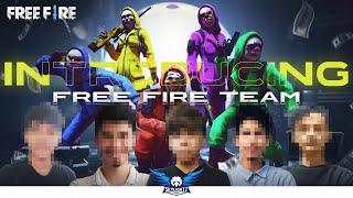 SKYLIGHTZ GAMING FREE FIRE TEAM INTRODUCTION | PLAYERS REVEAL AND GAMEPLAY CLIPS | FREE FIRE