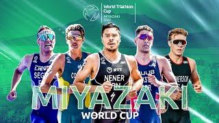 2024 World Triathlon Cup Miyazaki | MEN