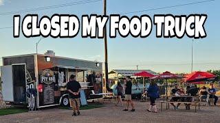 Why I Closed My Food Truck - Smokin' Joe's Pit BBQ