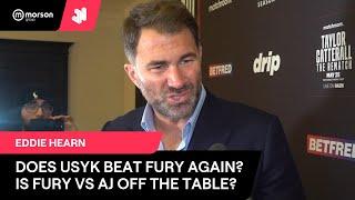 DOES USYK BEAT FURY AGAIN? IS FURY VS JOSHUA OFF THE TABLE?! EDDIE HEARN GIVES THOUGHTS