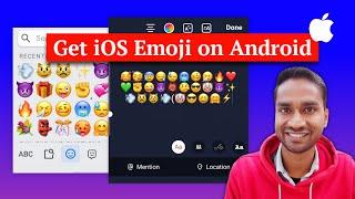 iOS Emojis on Android. #shorts