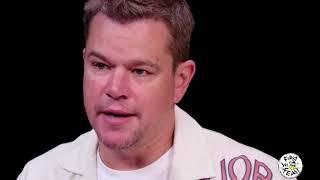 Matt Damon explains how the lack of DVD sales changed what movies studios will greenlight