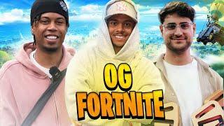 ES IST *OG WILLY* und NICHT *OG JELLO*..!!! OG FORTNITE mit ELI, SIDNEY & ROHAT | Niklas Wilson