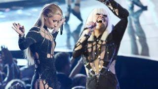 Iggy Azalea & Rita Ora Black Widow Performance at MTV VMA 2014 Was Good - MTV Video Music Award 2014