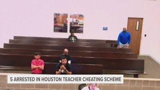 5 charged with $1 million teacher certification scheme in Texas