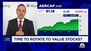 There's going to be a rotation back into value stocks, says Allspring's Bryant VanCronkhite