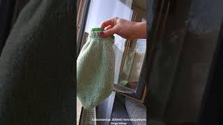 Fenster putzen NUR mit Wasser