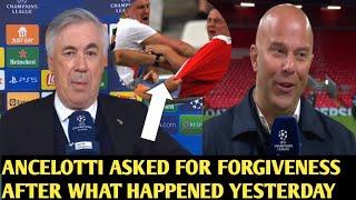 Ancelotti Apologizes for Real Madrid Fans' Behavior After Liverpool Match