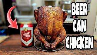 Easy Beer Can Chicken Recipe - Smokin' Joe's Pit BBQ