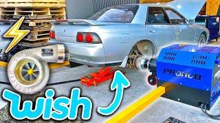 We Test Wish.com Electric Turbo ON THE DYNO!