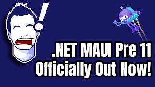 VS2022 17.1 Preview 2 and .NET MAUI Preview 11 Updates: For Real Now!